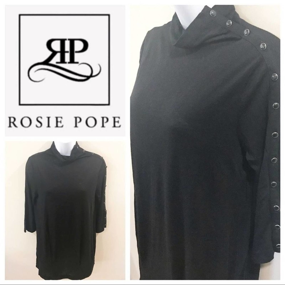 Rosie Pope Avery Sweater Black Size Medium